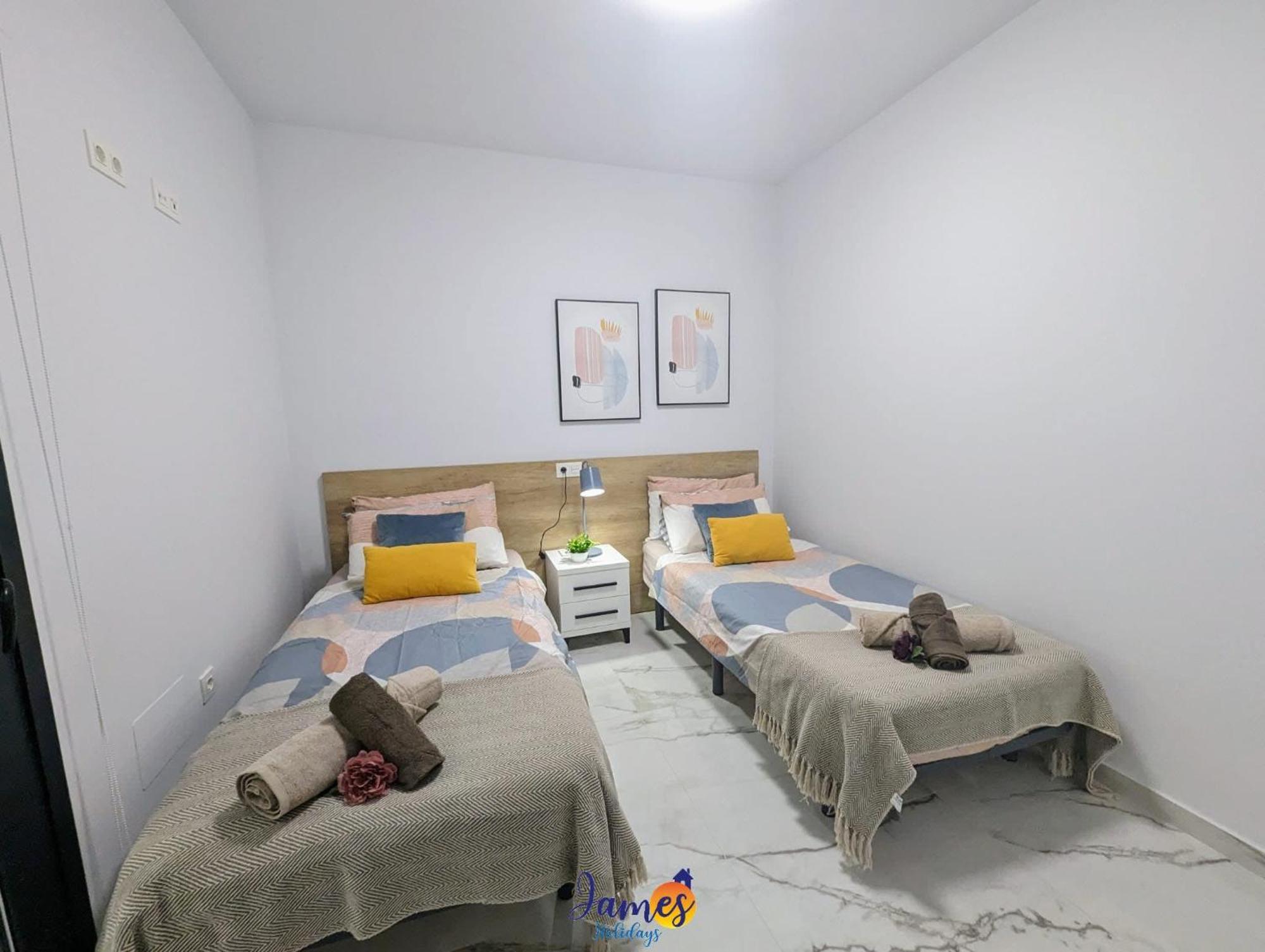 Modern Two Bedroom Ground Floor Apartment Duly7 Villamartín Exterior foto