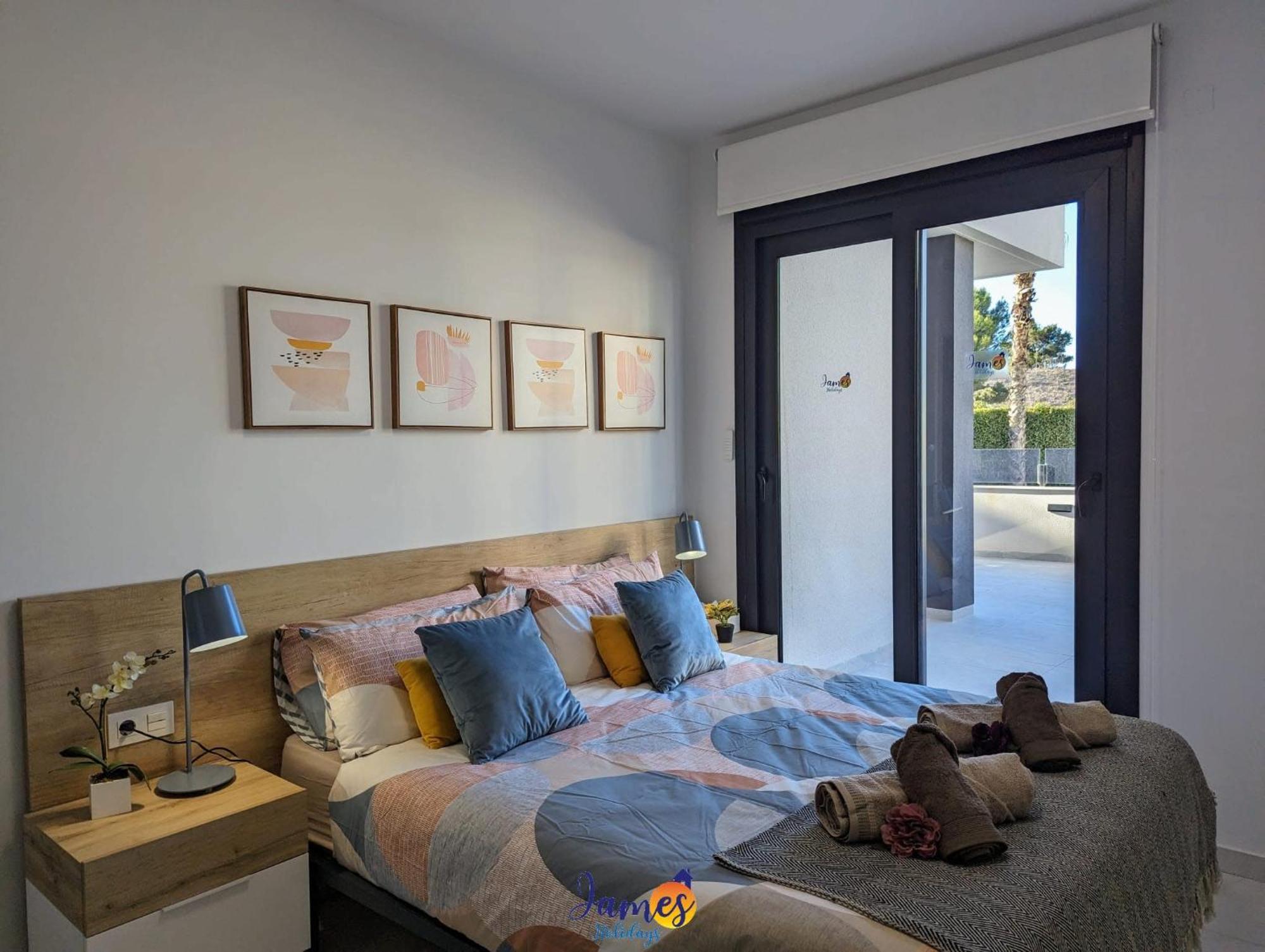 Modern Two Bedroom Ground Floor Apartment Duly7 Villamartín Exterior foto