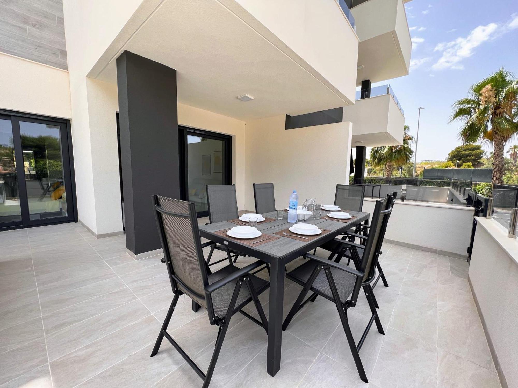 Modern Two Bedroom Ground Floor Apartment Duly7 Villamartín Exterior foto