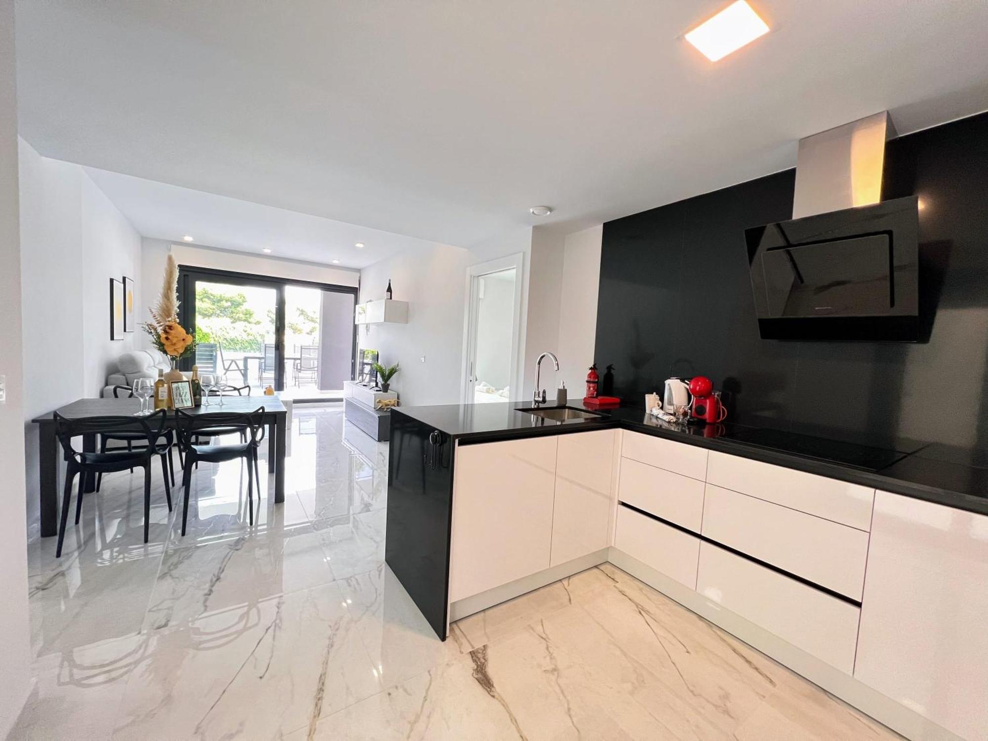 Modern Two Bedroom Ground Floor Apartment Duly7 Villamartín Exterior foto